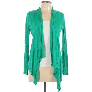 Chris & Carol Green Cardigan Size L
